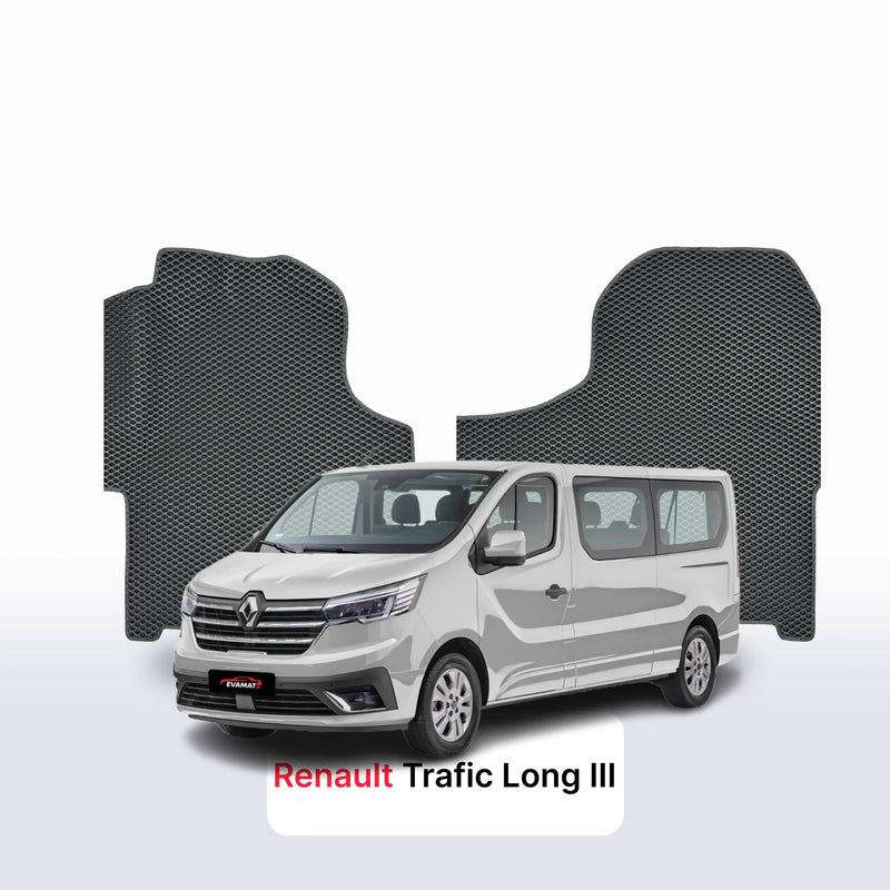 Autokoberce EVA pro Renault Trafic Long 3 gen 2020-2028 r. MINIBUS