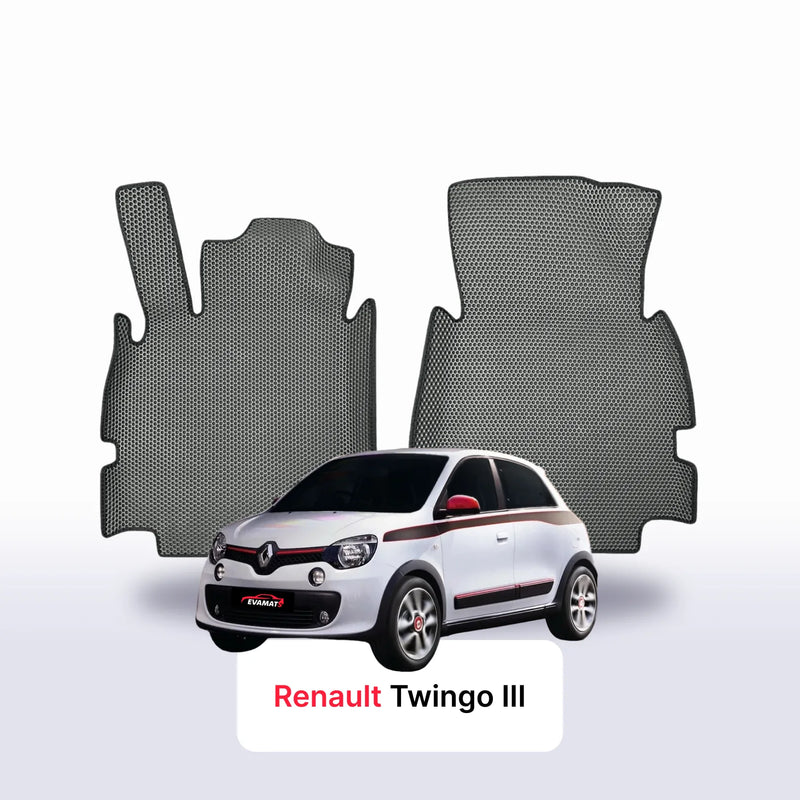 Autokoberce EVA pro Renault Twingo 3 gen 2014-2025 r. HATCHBACK 3 dveře