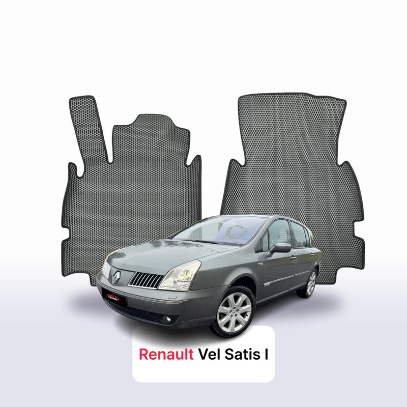 Autokoberce EVA pro Renault Vel Satis 1 gen 2001-2009 r. HATCHBACK 5 dveří