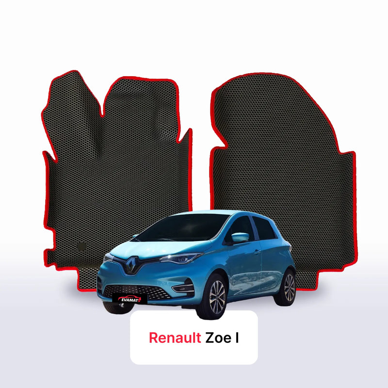 Autokoberce EVA pro Renault ZOE 1 gen 2012-2024 r. Elektro HATCHBACK 5 dveří