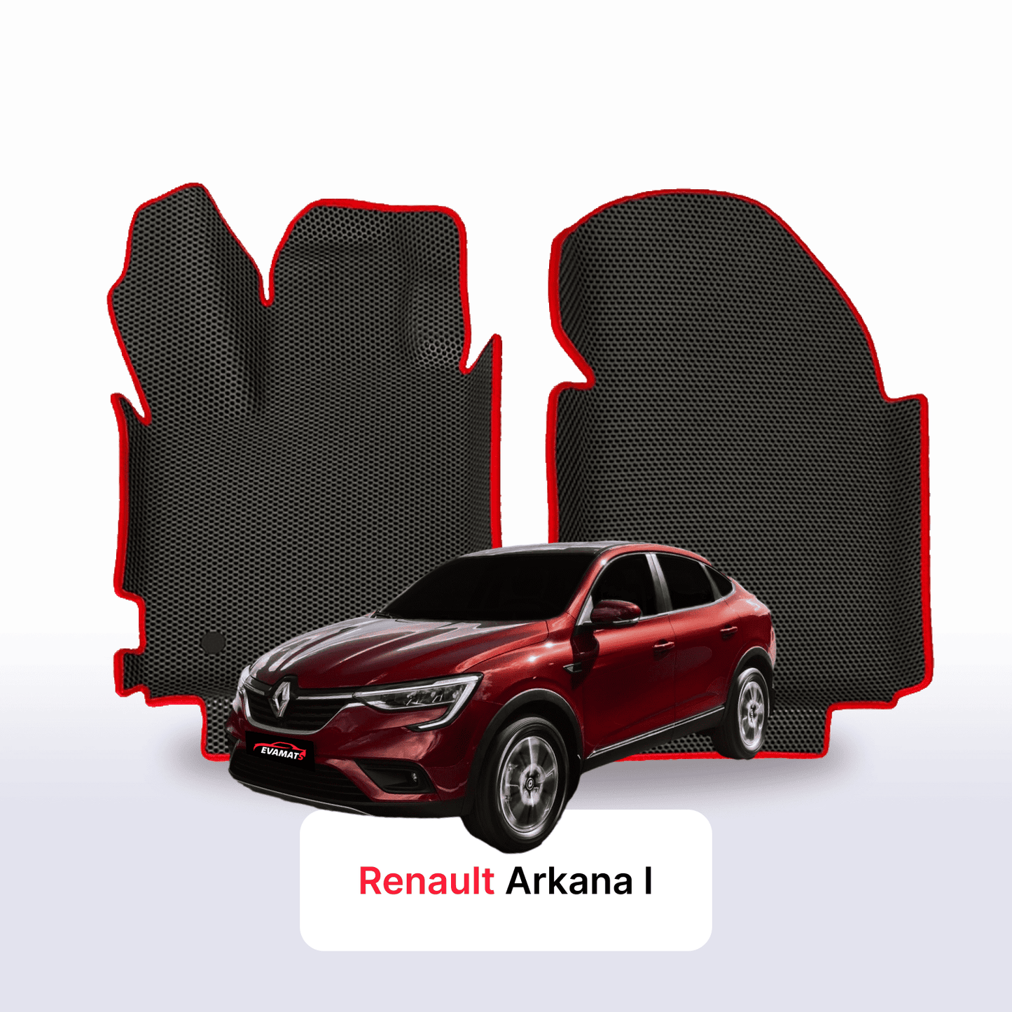 Autokoberce EVA pro Renault Arkana 1 gen 2019-2026 r. SUV
