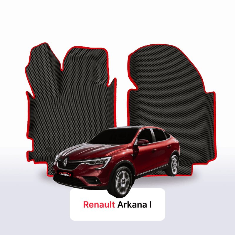 Autokoberce EVA pro Renault Arkana 1 gen 2019-2026 r. SUV