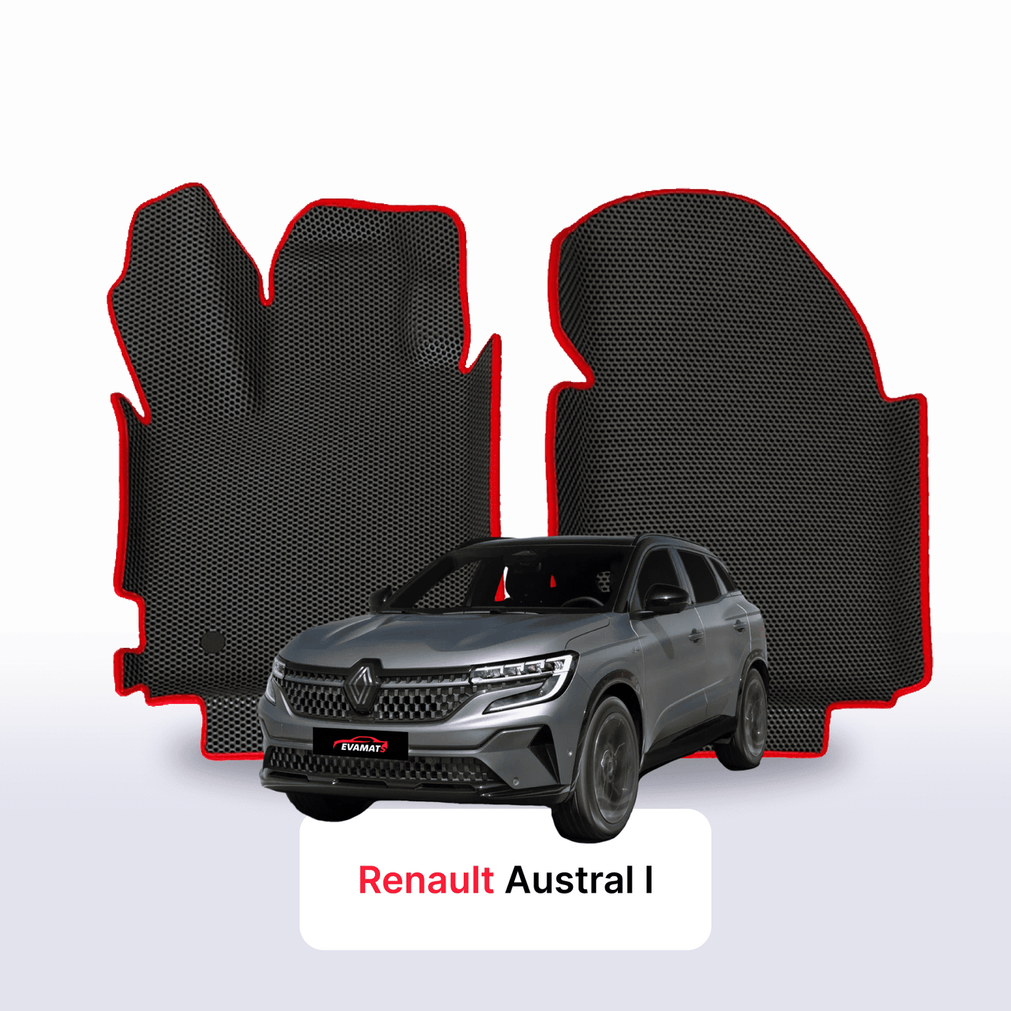 Autokoberce EVA pro Renault Austral 1 gen 2022-2028 r. SUV