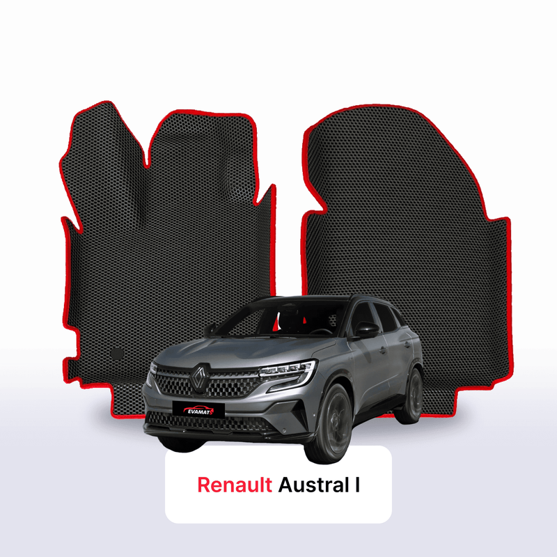 Autokoberce EVA pro Renault Austral 1 gen 2022-2028 r. SUV