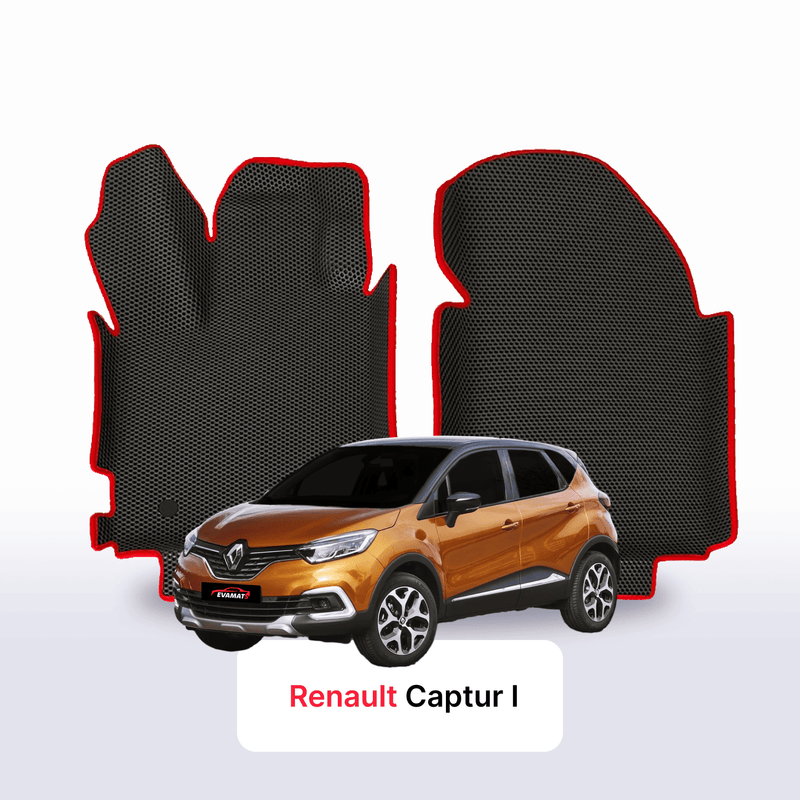 Autokoberce EVA pro Renault Captur 1 gen 2012-2019 r. SUV