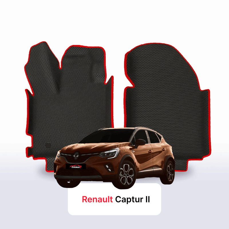 Autokoberce EVA pro Renault Captur 2 gen 2019-2028  r. SUV
