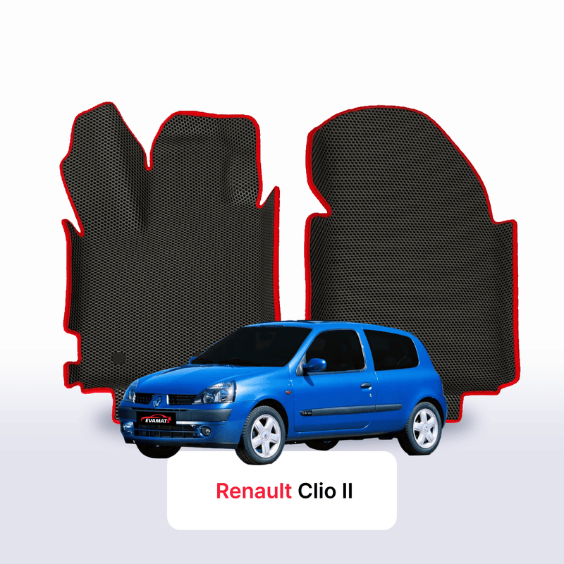 Autokoberce EVA pro Renault Clio 2 gen 2001-2013 r. HATCHBACK 3 dveře