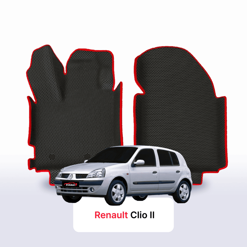 Autokoberce EVA pro Renault Clio 2 gen 2001-2013 r. HATCHBACK 5 dveří