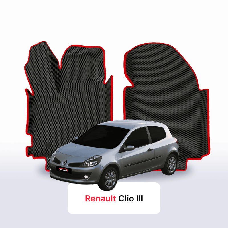 Autokoberce EVA pro Renault Clio 3 gen 2005-2014 r. HATCHBACK 3 dveře