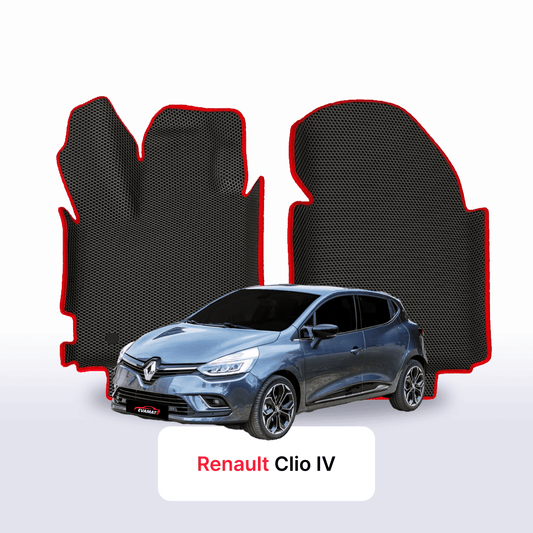 Autokoberce EVA pro Renault Clio 4 gen 2012-2019 r. HATCHBACK 5 dveří