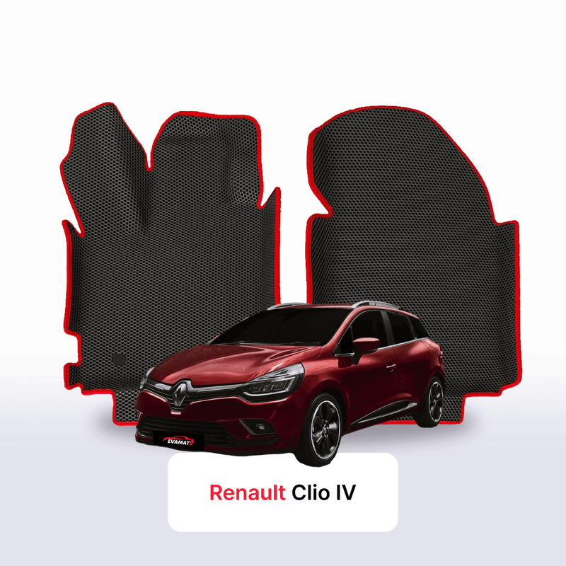 Autokoberce EVA pro Renault Clio 4 gen 2012-2019 r. KOMBI