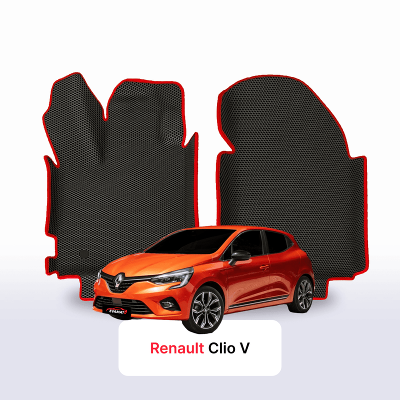Autokoberce EVA pro Renault Clio 5 gen 2019-2026 r. HATCHBACK 5 dveří