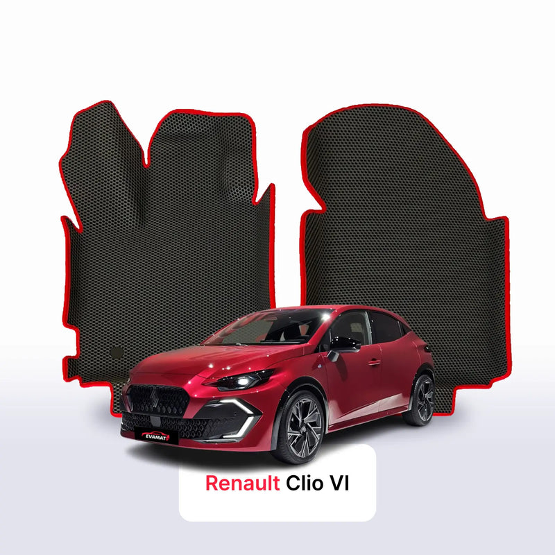 Autokoberce EVA pro Renault Clio 6 gen 2025-2029 r. HATCHBACK 5 dveří