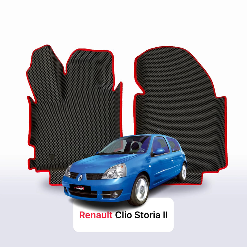 Autokoberce EVA pro Renault Clio Storia 2 gen 1998-2012 r. HATCHBACK 3 dveře