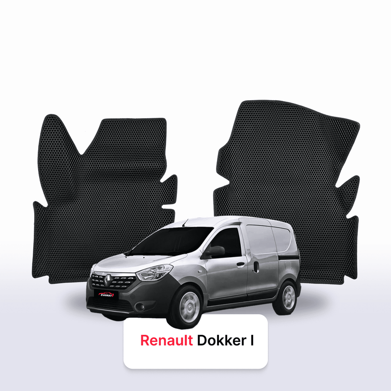 Autokoberce EVA pro Renault Dokker 1 gen 2012-2023 r. DODÁVKA