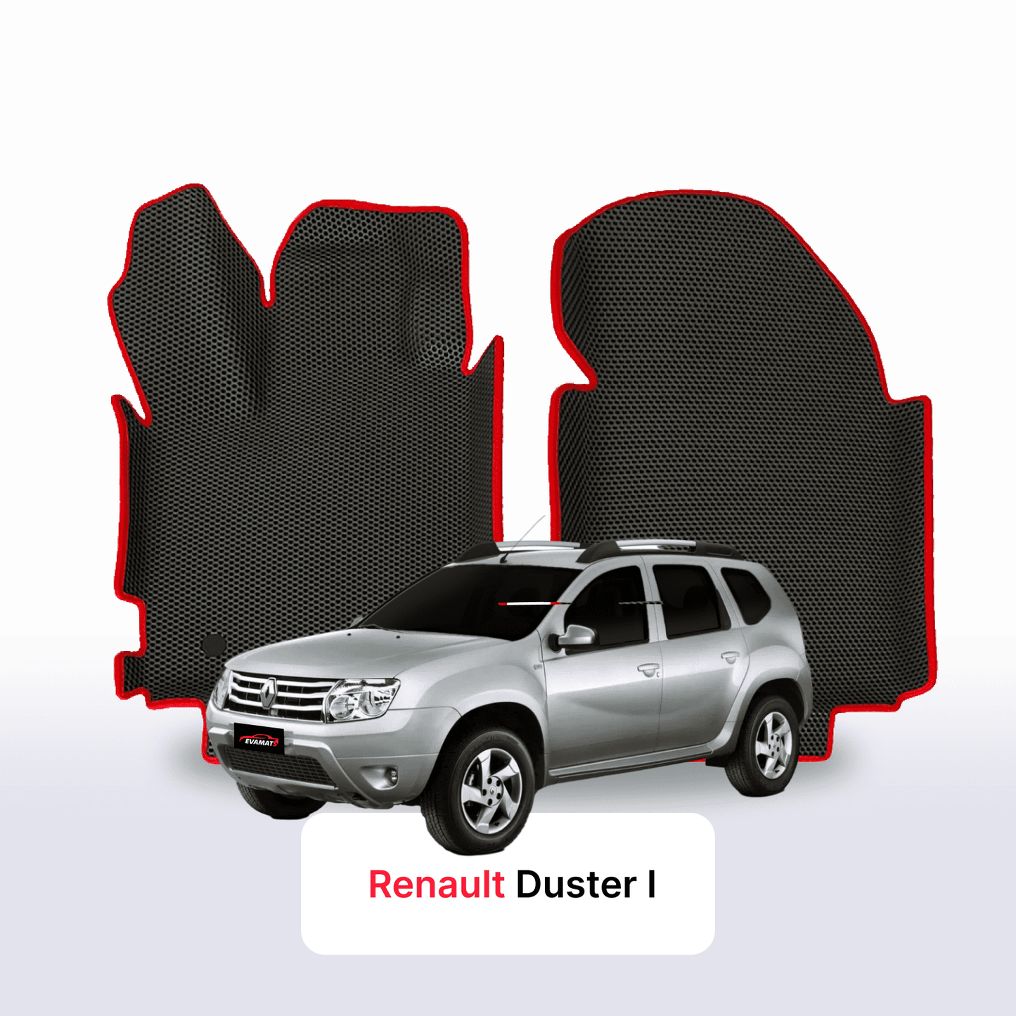 Autokoberce EVA pro Renault Duster 1 gen 2010-2021 r. SUV