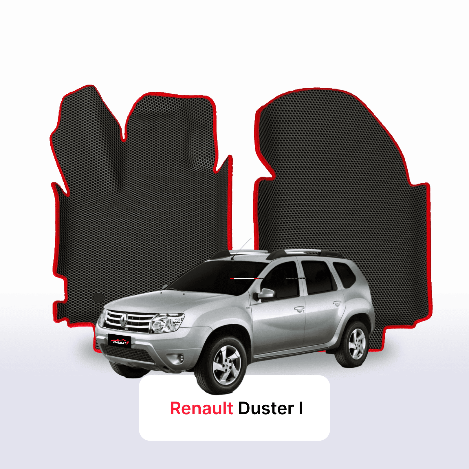 Autokoberce EVA pro Renault Duster 1 gen 2010-2021 r. SUV