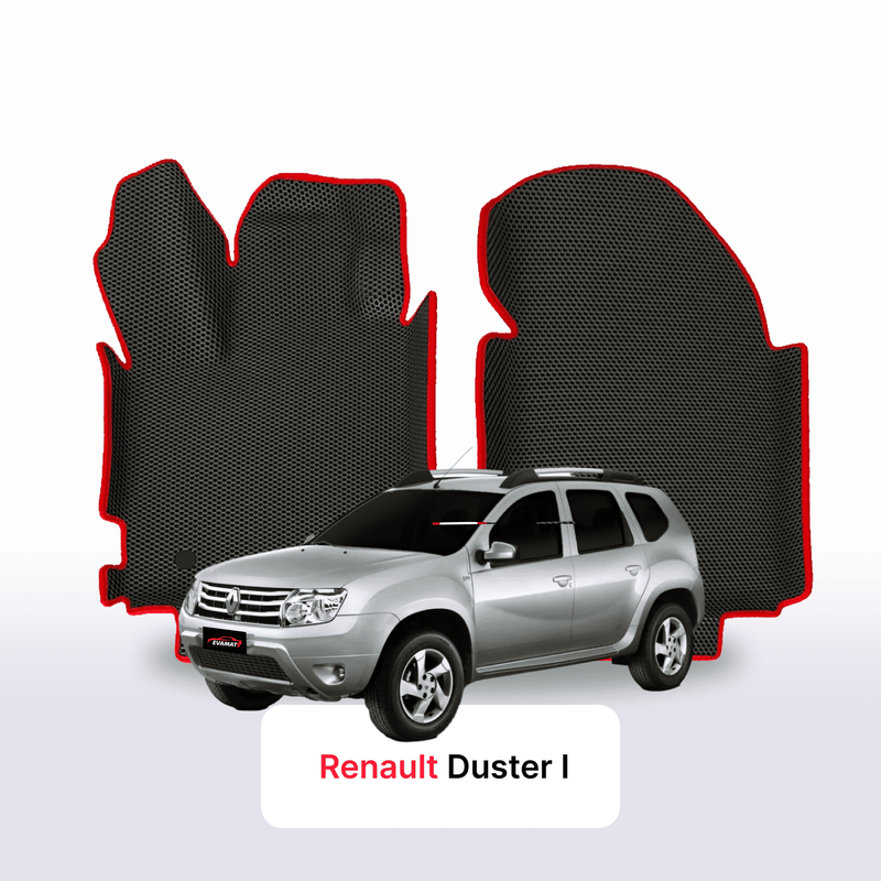 Autokoberce EVA pro Renault Duster 1 gen 2010-2021 r. SUV