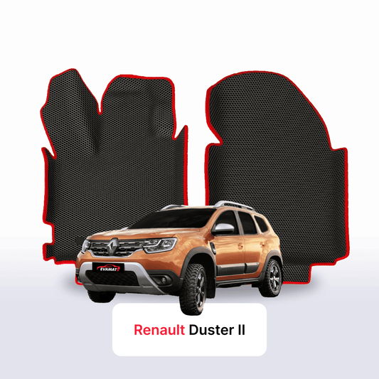 Autokoberce EVA pro Renault Duster 2 gen 2020-2024 r. SUV