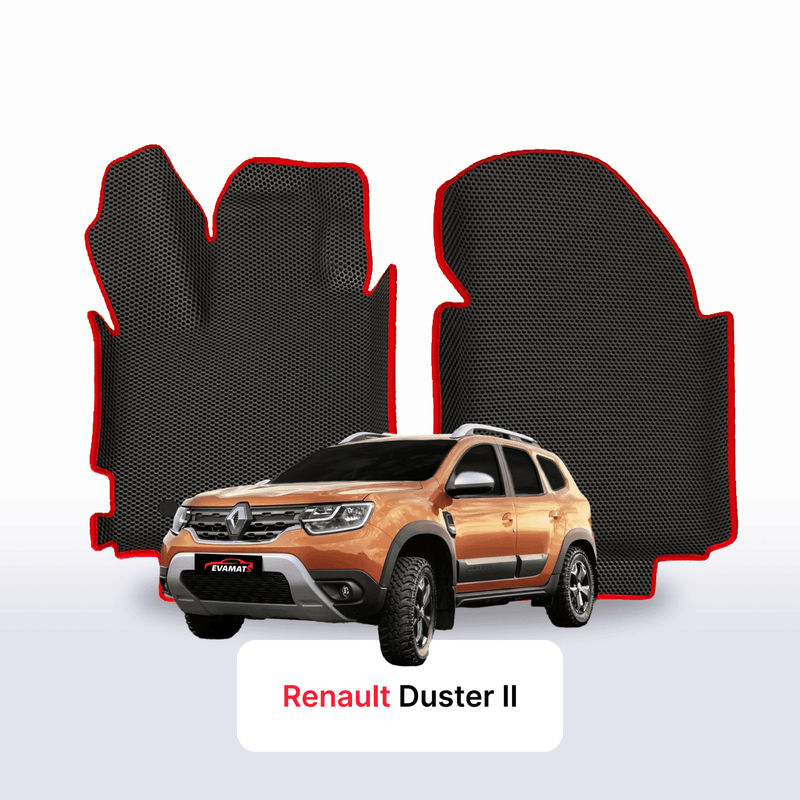 Autokoberce EVA pro Renault Duster 2 gen 2020-2024 r. SUV