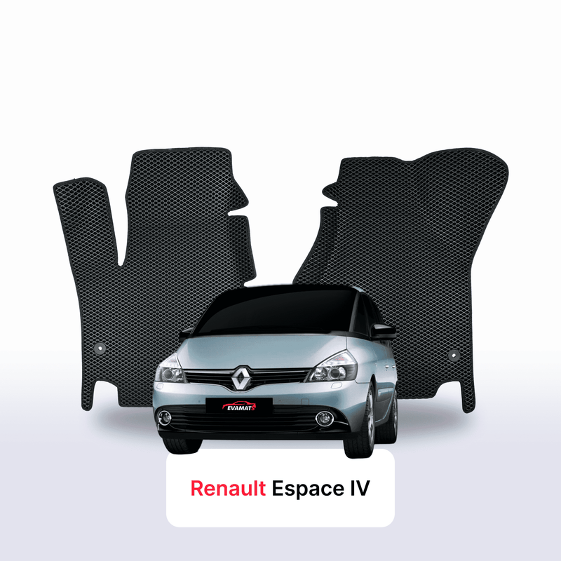 Autokoberce EVA pro Renault Espace 4 gen 2002-2014 r. MINIVAN