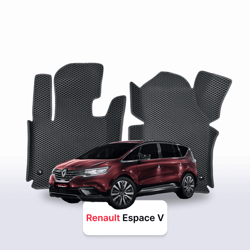 Autokoberce EVA pro Renault Espace 5 gen 2014-2023 r. MINIVAN
