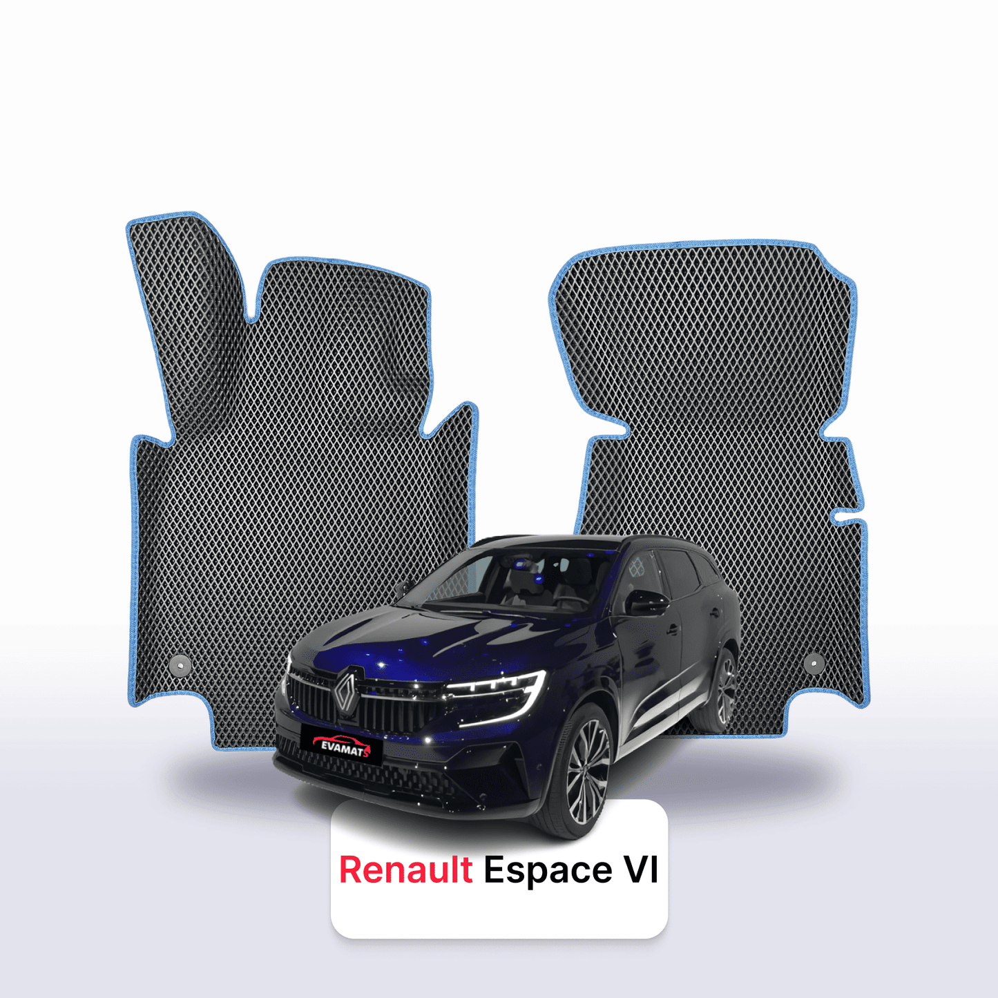 Autokoberce EVA pro Renault Espace 6 gen 2023-2028 r. SUV