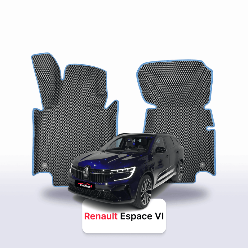 Autokoberce EVA pro Renault Espace 6 gen 2023-2028 r. SUV