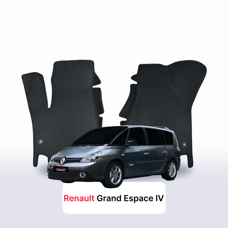 Autokoberce EVA pro Renault Espace Grand 4 gen 2002-2014 r. MINIVAN