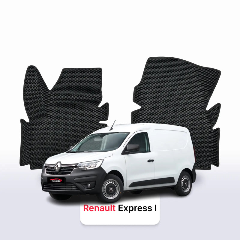 Autokoberce EVA pro Renault Express I gen 2021-2024 r. DODÁVKA