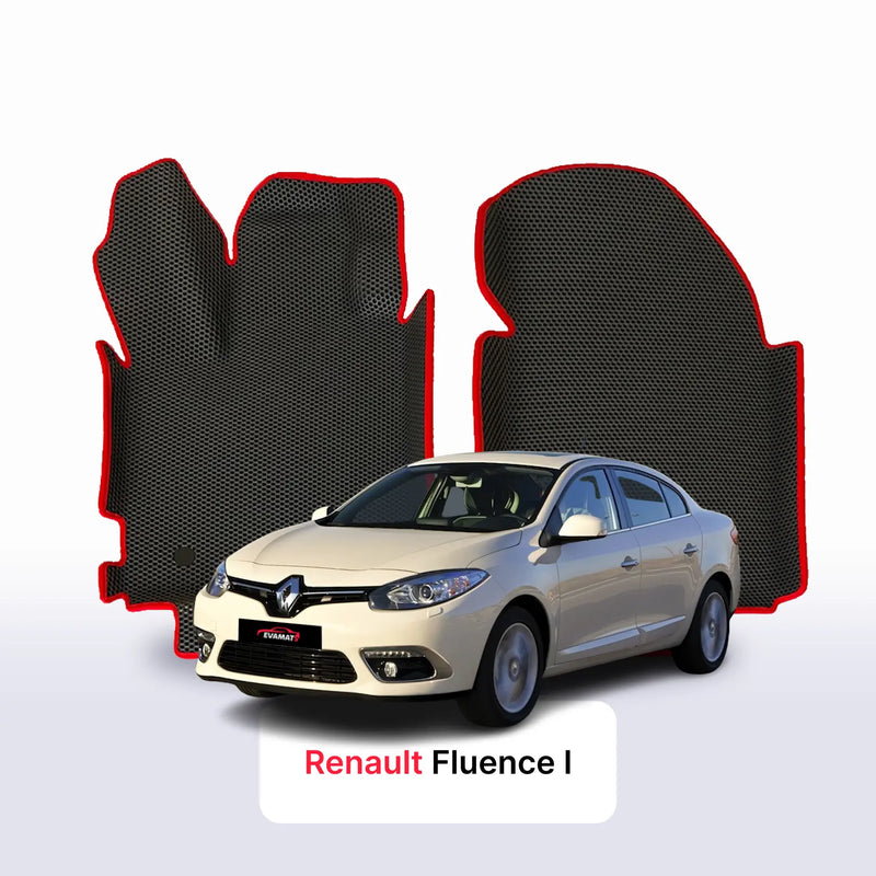 Autokoberce EVA pro Renault Fluence 1 gen 2009-2016 r. SEDAN
