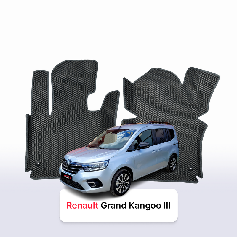 Autokoberce EVA pro Renault Grand Kangoo 3 gen 2021-2028 r. MINIVAN