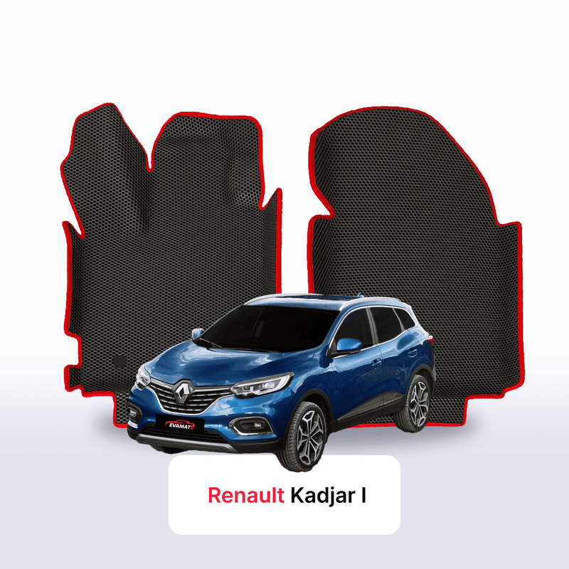 Autokoberce EVA pro Renault Kadjar 1 gen 2015-2023 r. SUV