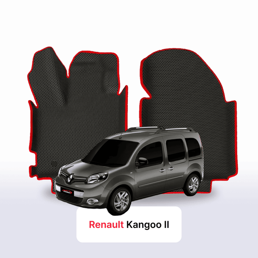 Autokoberce EVA pro Renault Kangoo 2 gen 2008-2021 r. MINIVAN