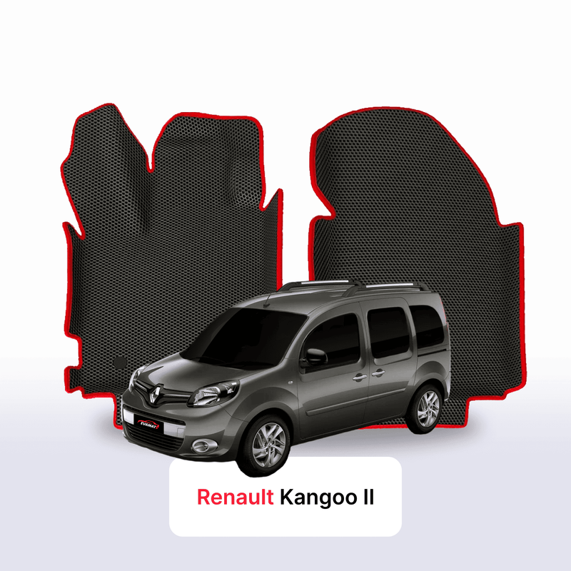 Autokoberce EVA pro Renault Kangoo 2 gen 2008-2021 r. MINIVAN