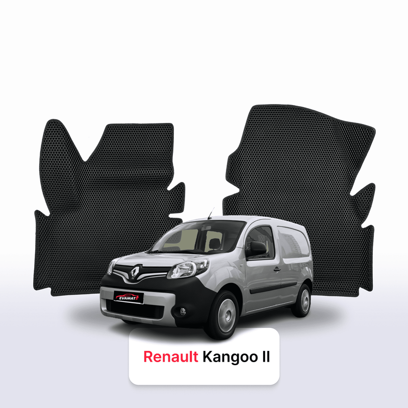 Autokoberce EVA pro Renault Kangoo 2 gen 2008-2021 r. DODÁVKA