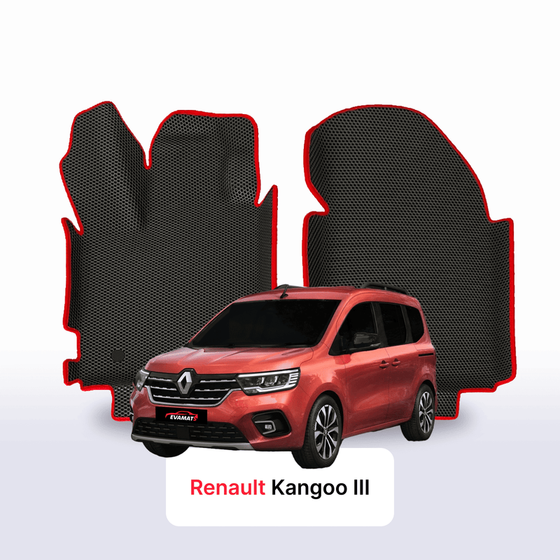 Autokoberce EVA pro Renault Kangoo 3 gen 2021-2028 r. MINIVAN