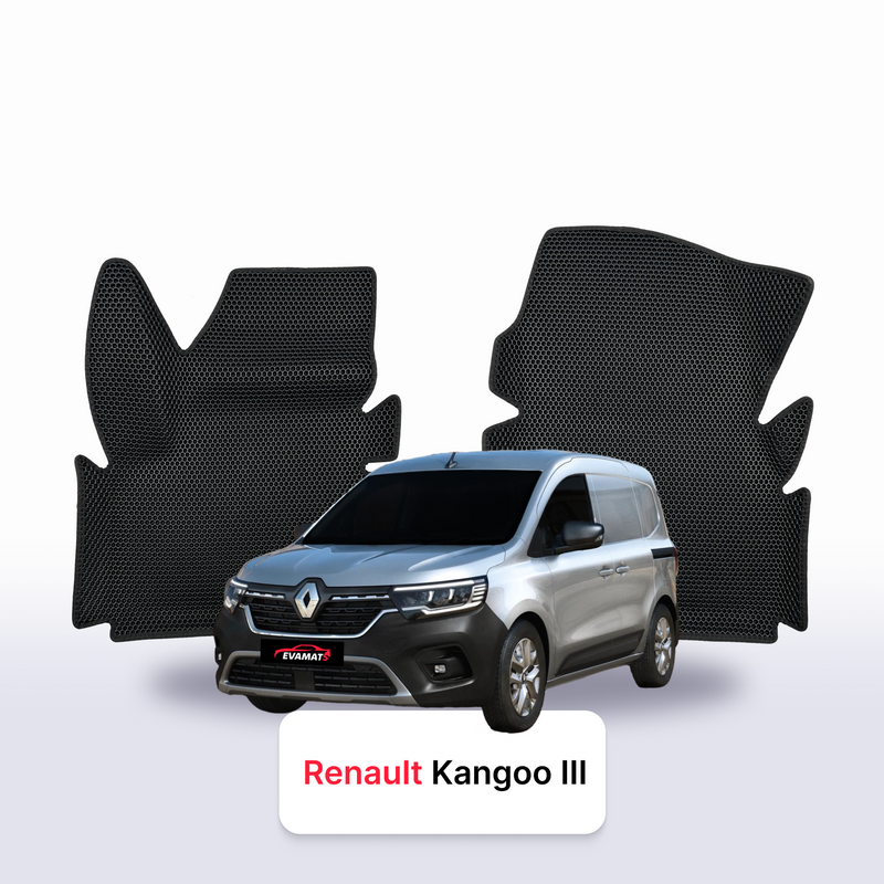 Autokoberce EVA pro Renault Kangoo 3 gen 2021-2028 r. DODÁVKA