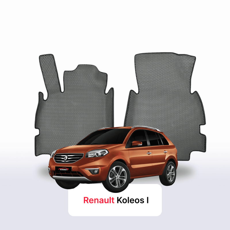 Autokoberce EVA pro Renault Koleos 1 gen 2007-2016 r. SUV