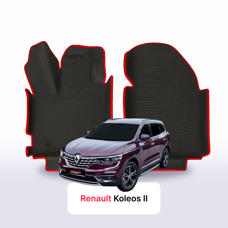 Autokoberce EVA pro Renault Koleos 2 gen 2016-2024 r. SUV