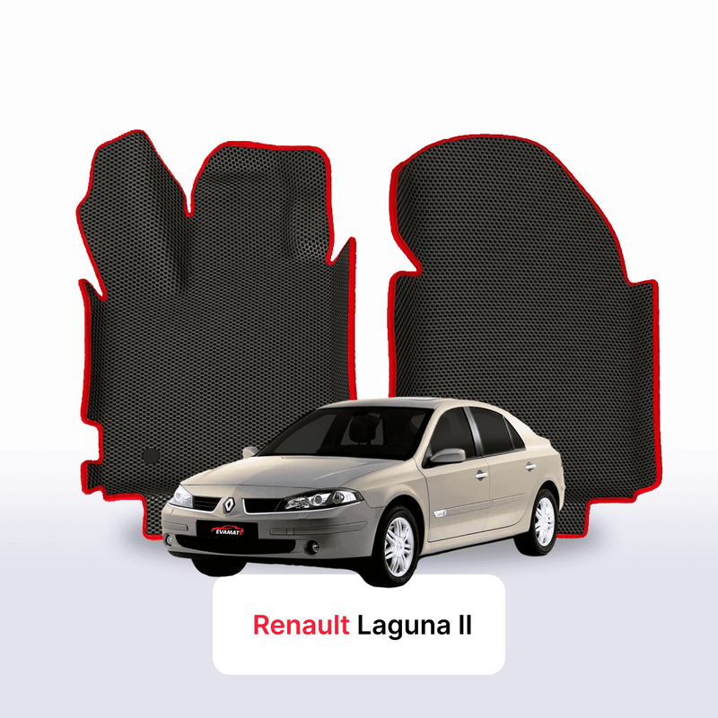 Autokoberce EVA pro Renault Laguna 2 gen 2001-2008 r. LIFTBACK