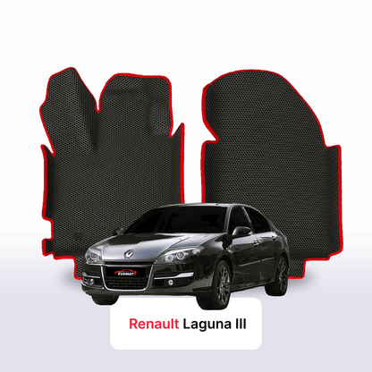 Autokoberce EVA pro Renault Laguna 3 gen 2007-2015 r. LIFTBACK