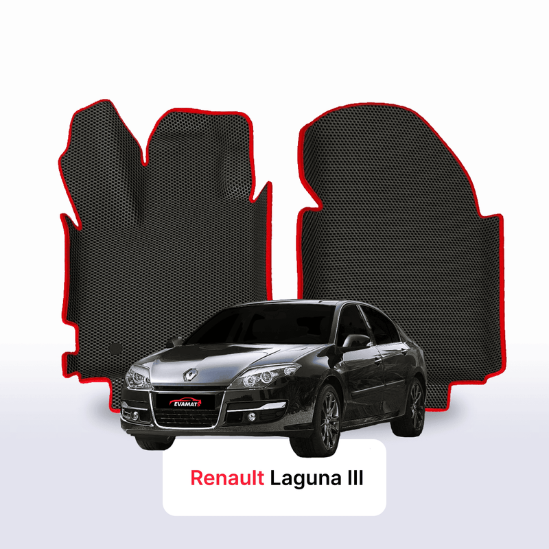 Autokoberce EVA pro Renault Laguna 3 gen 2007-2015 r. LIFTBACK