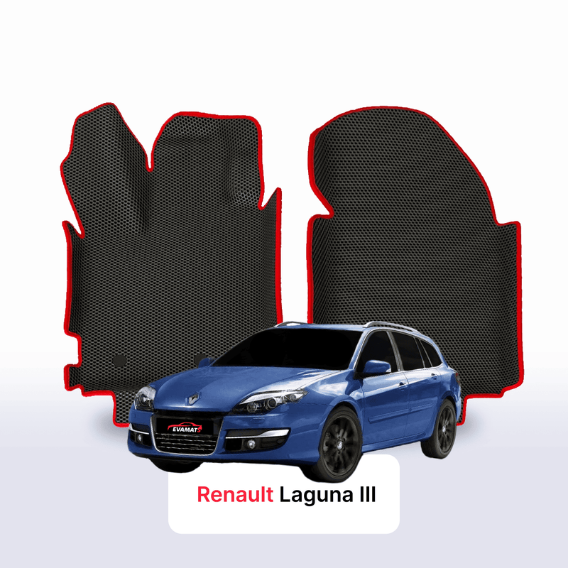 Autokoberce EVA pro Renault Laguna 3 gen 2007-2015 r. KOMBI