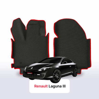Autokoberce EVA pro Renault Laguna 3 gen 2007-2015 r. KUPÉ