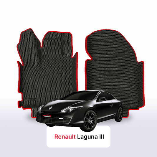 Autokoberce EVA pro Renault Laguna 3 gen 2007-2015 r. KUPÉ