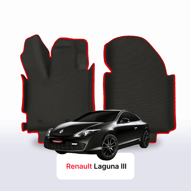 Autokoberce EVA pro Renault Laguna 3 gen 2007-2015 r. KUPÉ