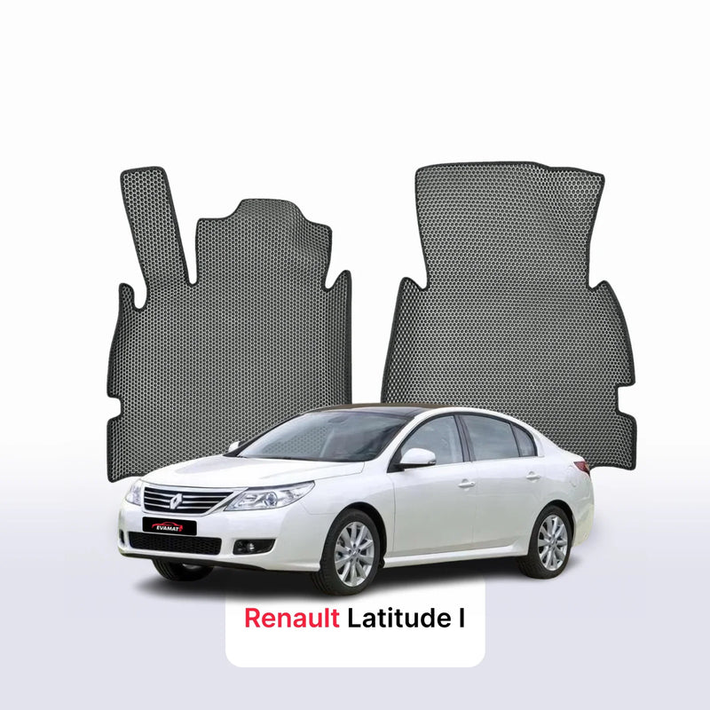 Autokoberce EVA pro Renault Latitude 1 gen 2010-2015 r. SEDAN