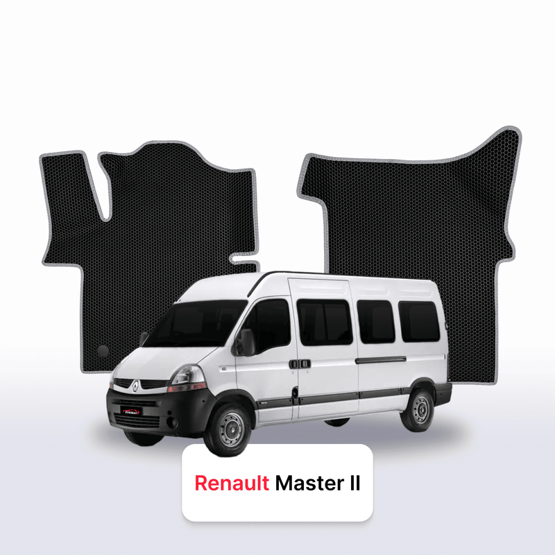 Autokoberce EVA pro Renault Master 2 gen 1997-2010 r. MINIVAN