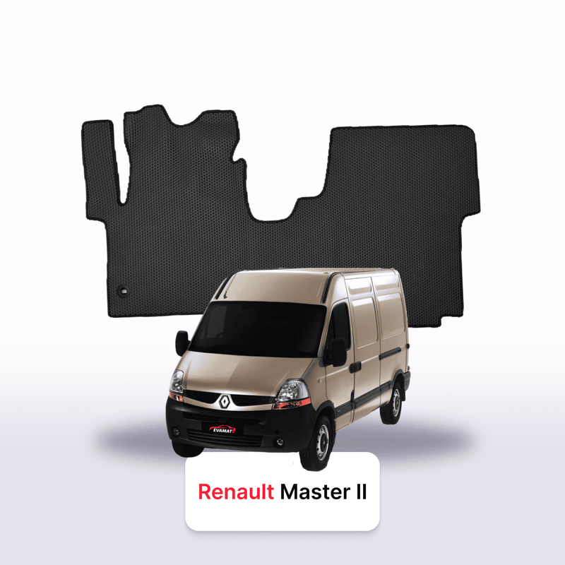 Autokoberce EVA pro Renault Master 2 gen 1997-2010 r. DODÁVKA